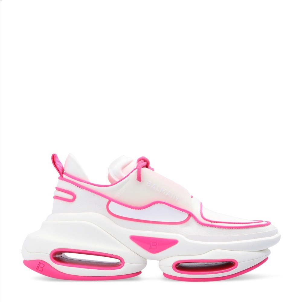 Balmain Pink Sneakers